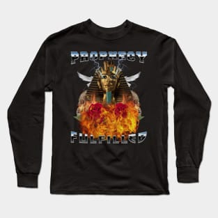 Prophecy Fulfilled -Streetwear Egyptian Long Sleeve T-Shirt